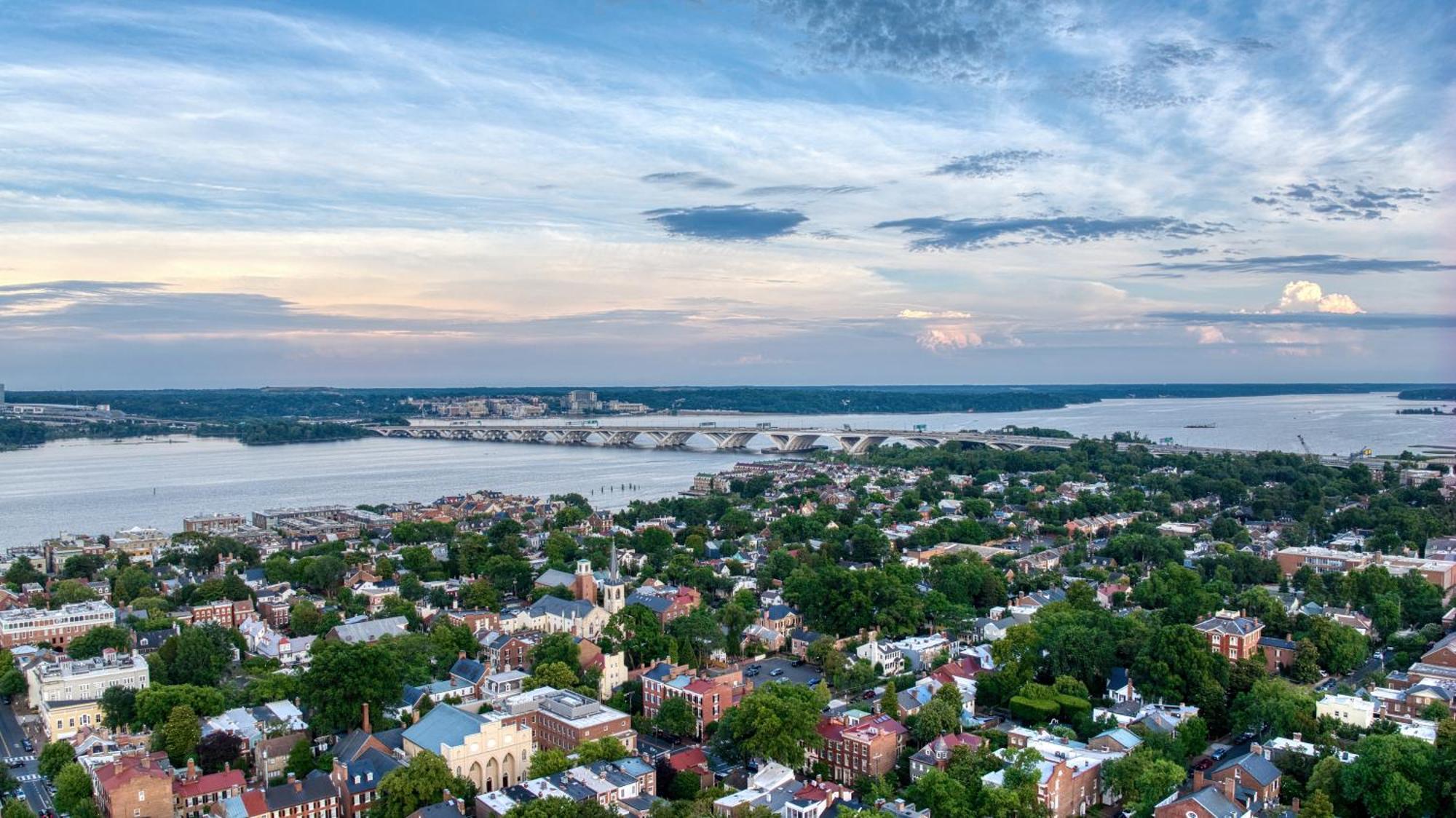 Hotel Heron Old Town Alexandria Buitenkant foto