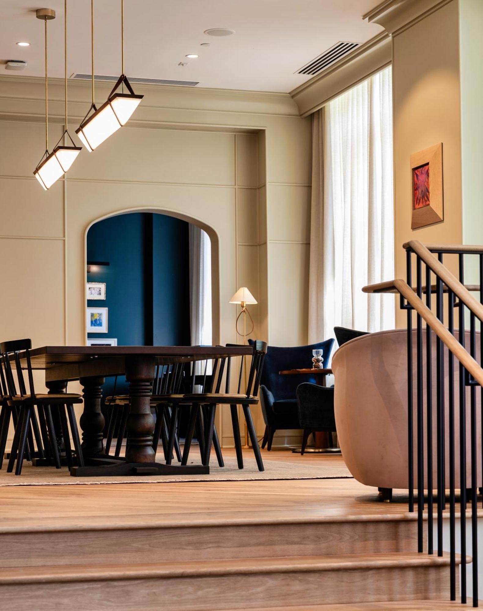 Hotel Heron Old Town Alexandria Buitenkant foto